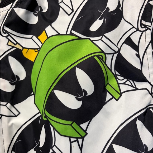 Marvin The Martian Warner Bros. Looney Tunes Jacket - Picture 7 of 8